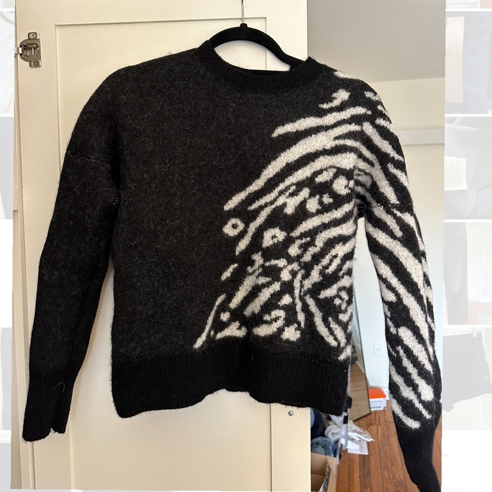 ALLSAINTS wool crewneck sweater